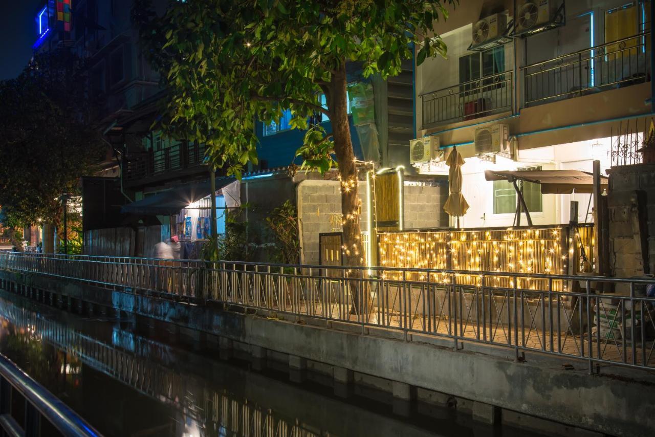 Canal View Lo-Ha Guest House, Contactless Check-In Μπανγκόκ Εξωτερικό φωτογραφία