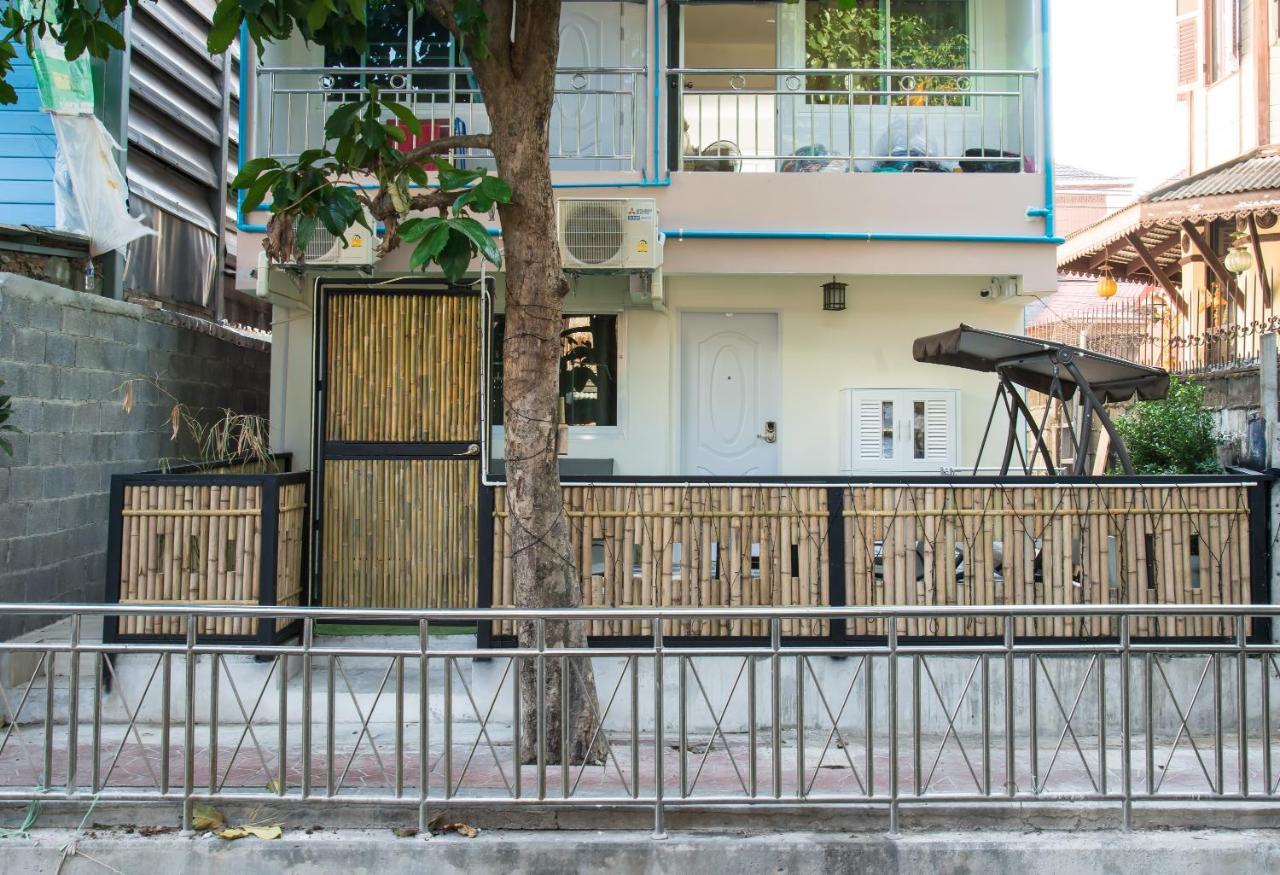 Canal View Lo-Ha Guest House, Contactless Check-In Μπανγκόκ Εξωτερικό φωτογραφία