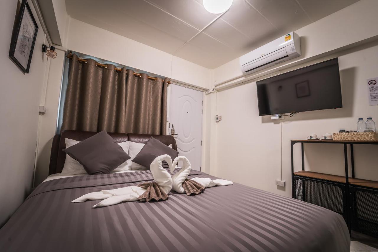 Canal View Lo-Ha Guest House, Contactless Check-In Μπανγκόκ Εξωτερικό φωτογραφία