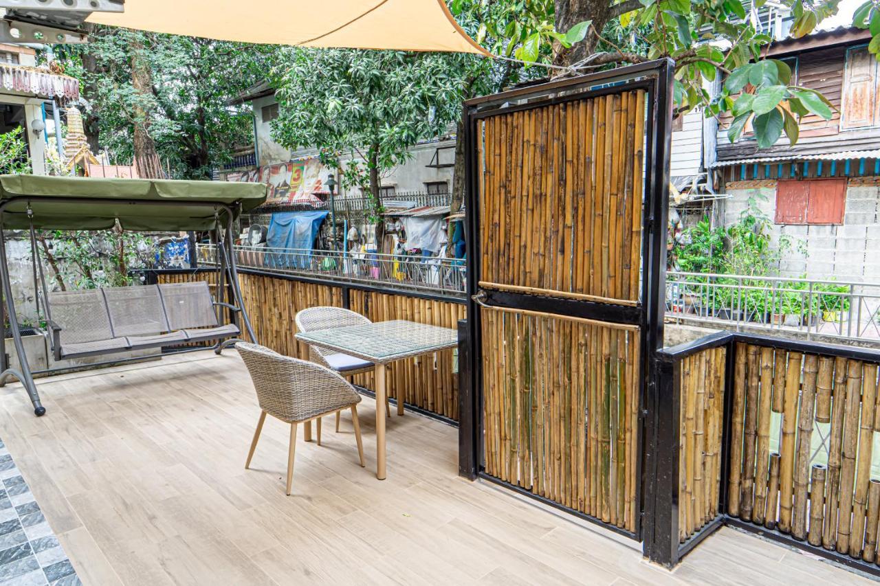 Canal View Lo-Ha Guest House, Contactless Check-In Μπανγκόκ Εξωτερικό φωτογραφία