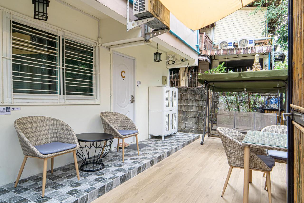 Canal View Lo-Ha Guest House, Contactless Check-In Μπανγκόκ Εξωτερικό φωτογραφία